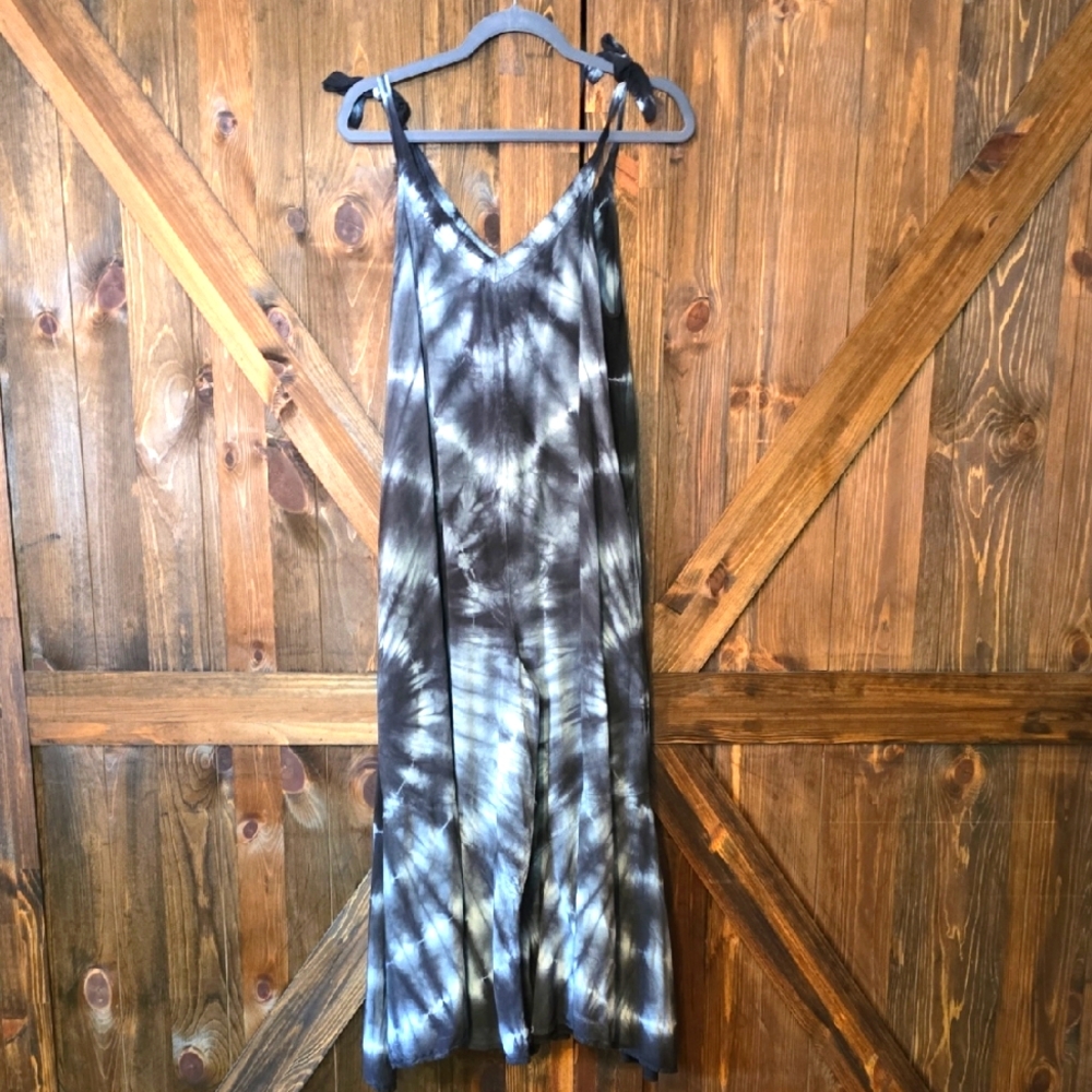 Cato M Tie Dye Jumpsuit